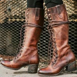 FREEBIRD Grany Chocolate Boots 🍫 Size 7